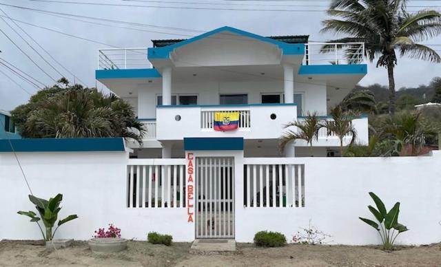 Casa Bella Bed & Breakfast Crucita Exterior foto